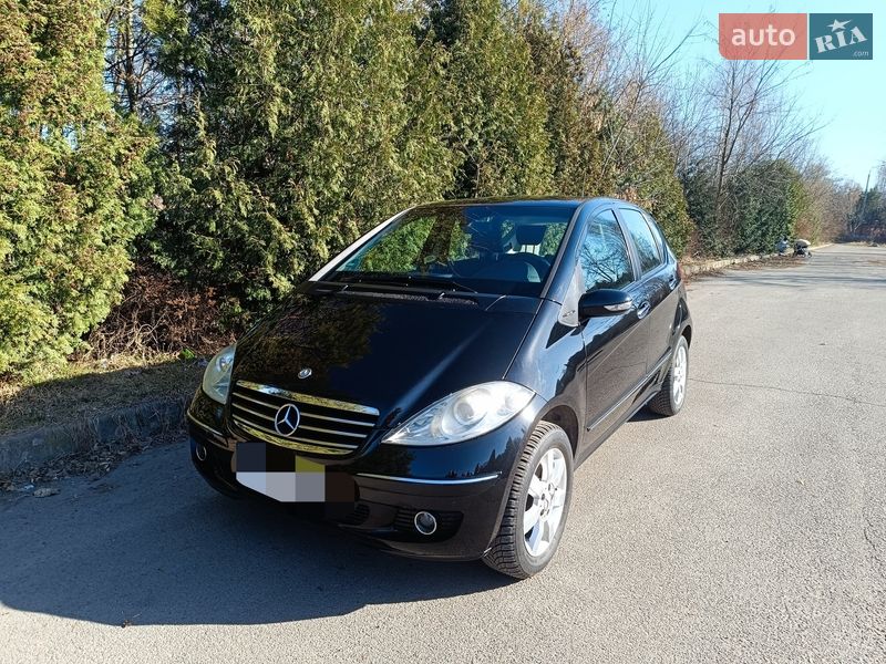 Mercedes-Benz A-Class 2006 Mercedes-Benz A-Class 2006