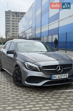 Хетчбек Mercedes-Benz A-Class 2016 в Львові