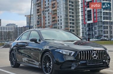 Седан Mercedes-Benz A-Class 2022 в Киеве