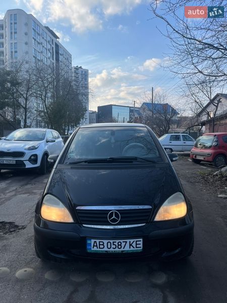 Mercedes-Benz A-Class 2004