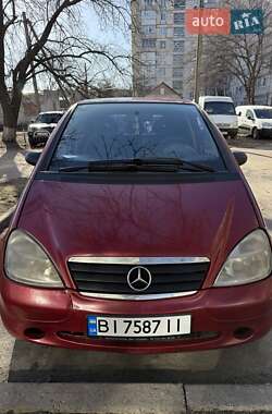 Хэтчбек Mercedes-Benz A-Class 2000 в Миргороде