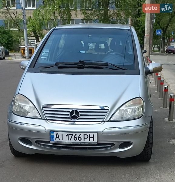 Mercedes-Benz A-Class 2003
