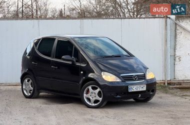 Хэтчбек Mercedes-Benz A-Class 2000 в Дрогобыче