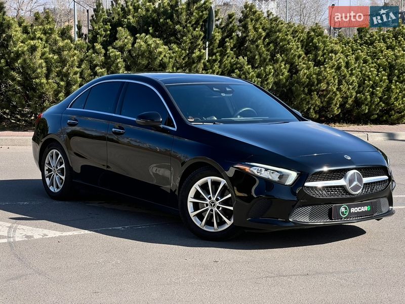 Mercedes-Benz A-Class 2021 Mercedes-Benz A-Class 2021