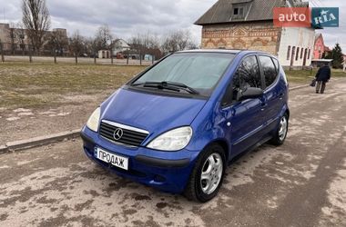 Хетчбек Mercedes-Benz A-Class 2001 в Хотині