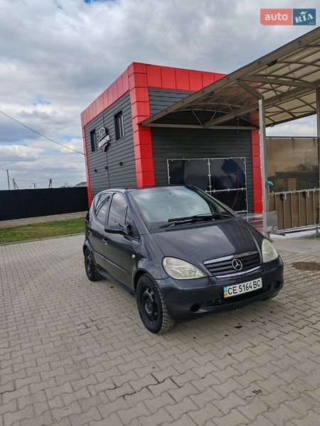 Mercedes-Benz A-Class 1997