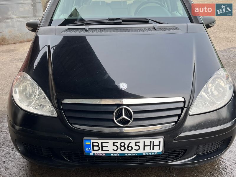 Mercedes-Benz A-Class 2007