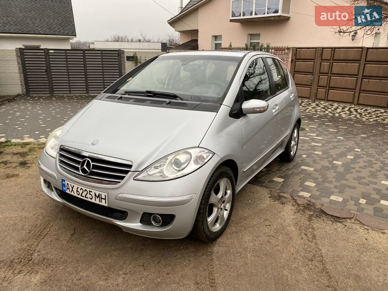 Mercedes-Benz A-Class 2006 Mercedes-Benz A-Class 2006