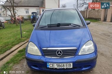 Хэтчбек Mercedes-Benz A-Class 2001 в Черновцах