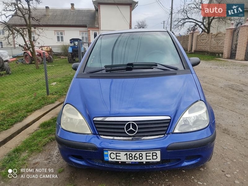 Mercedes-Benz A-Class 2001 Mercedes-Benz A-Class 2001