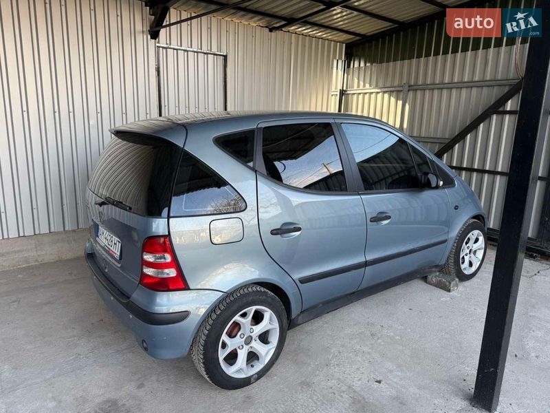 Mercedes-Benz A-Class 2004