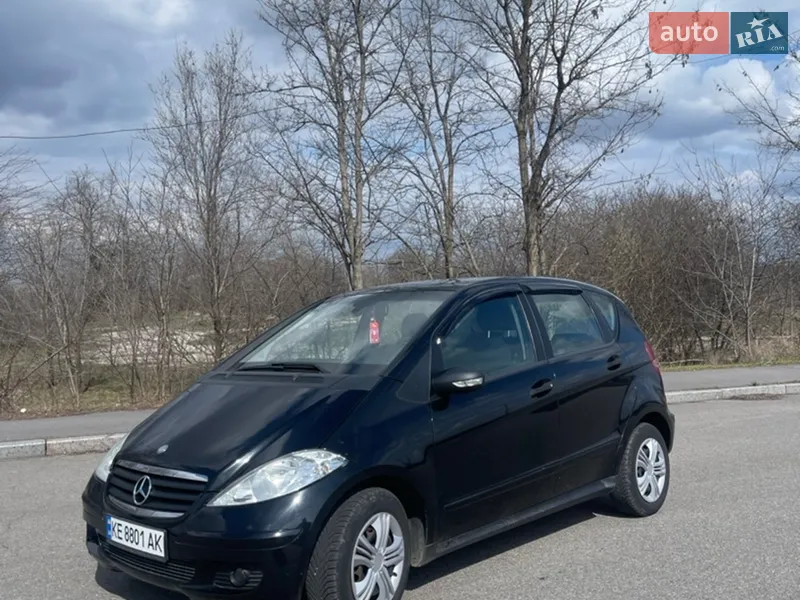 Mercedes-Benz A-Class 2005