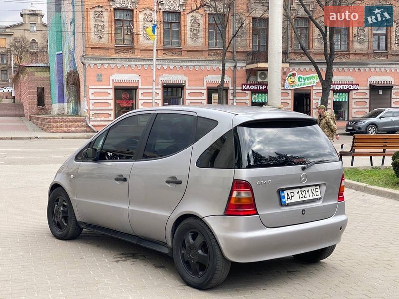 Хэтчбек Mercedes-Benz A-Class 1999 в Запорожье