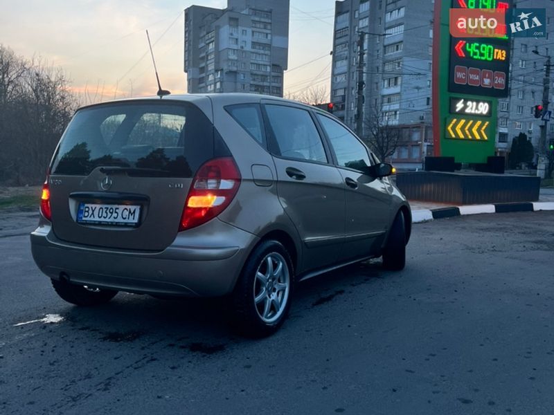 Хэтчбек Mercedes-Benz A-Class 2004 в Житомире