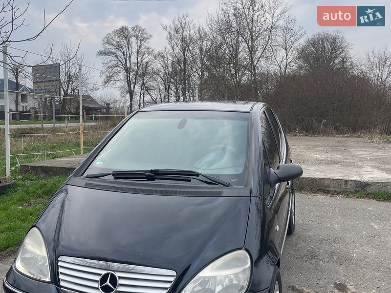 Mercedes-Benz A-Class 2001