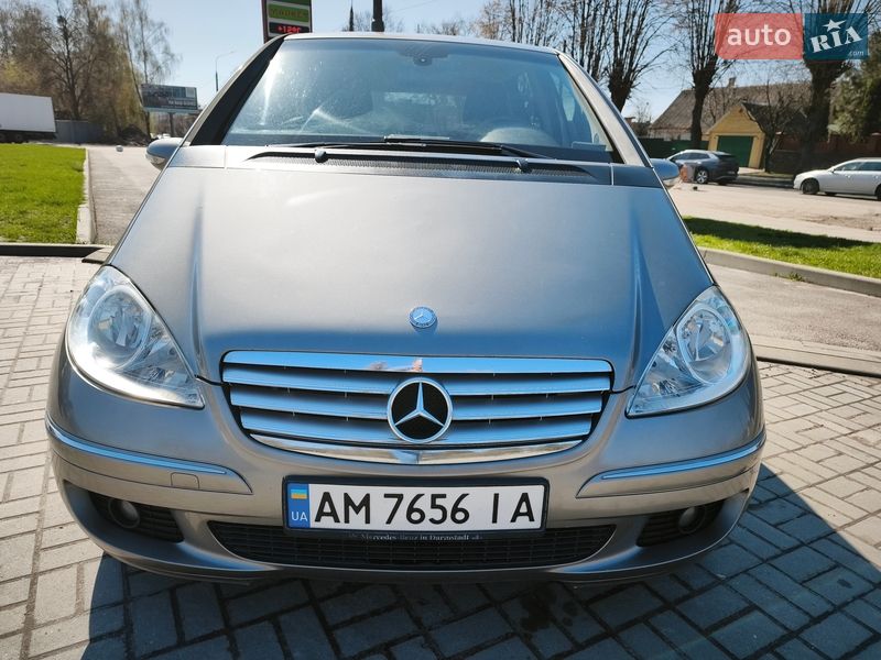 Mercedes-Benz A-Class 2006