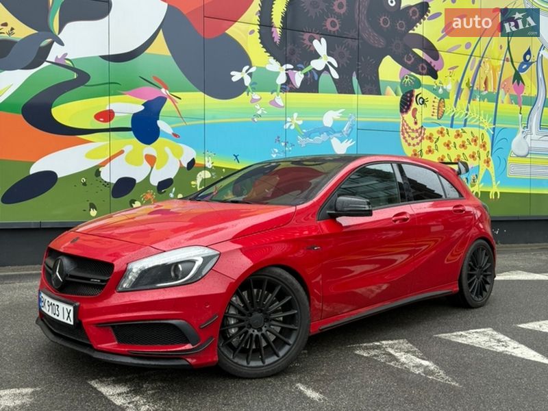 Mercedes-Benz A-Class 2013