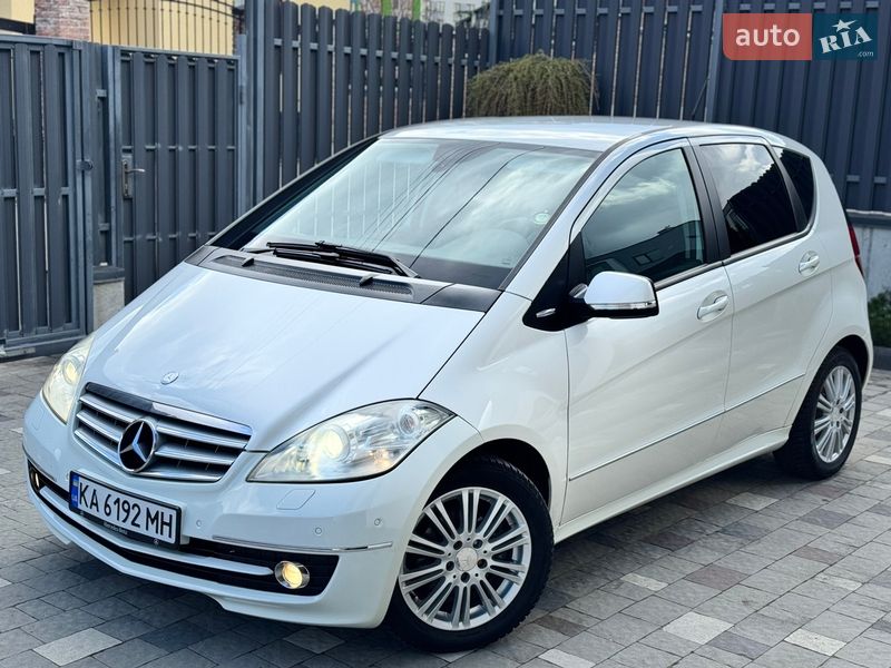 Mercedes-Benz A-Class 2009