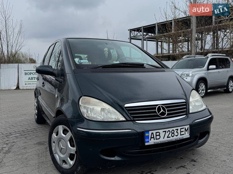 Mercedes-Benz A-Class 2001