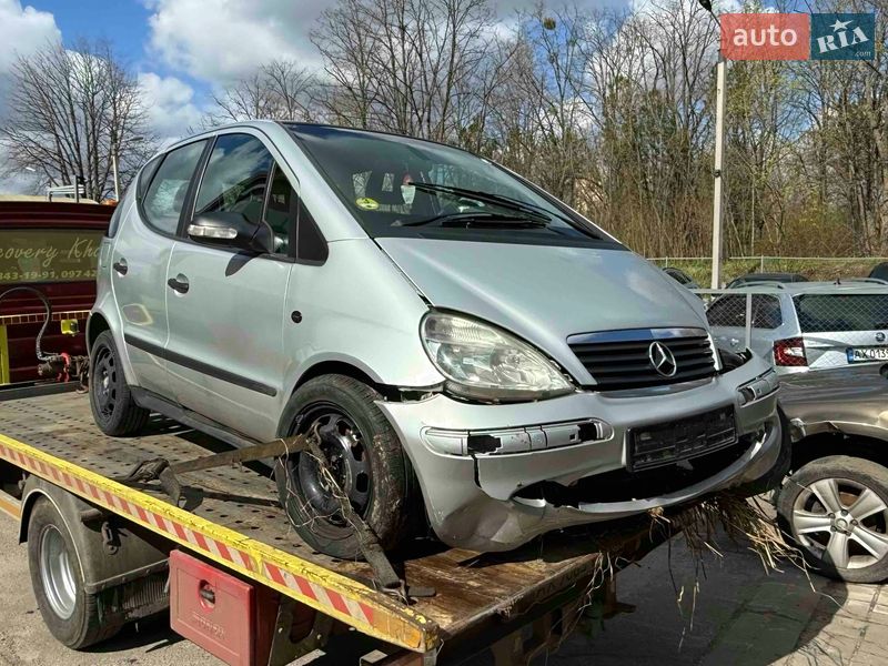 Mercedes-Benz A-Class 2004