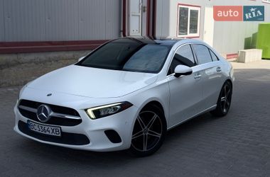 Седан Mercedes-Benz A-Class 2019 в Львове