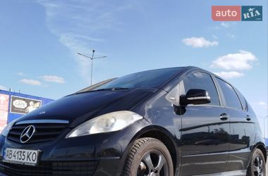 Хэтчбек Mercedes-Benz A-Class 2010 в Виннице