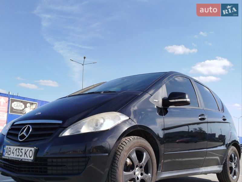 Mercedes-Benz A-Class 2010