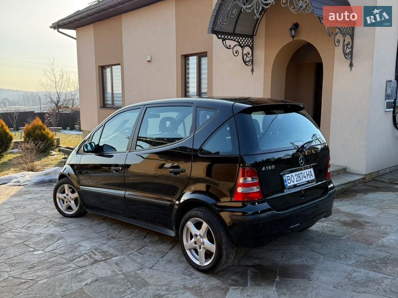 Хэтчбек Mercedes-Benz A-Class 2005 в Бучаче