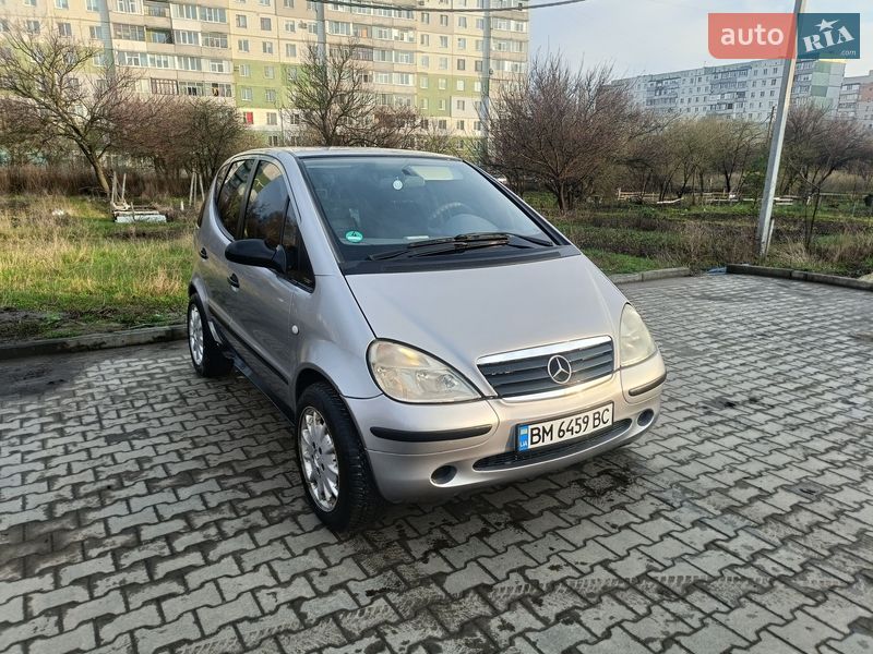 Mercedes-Benz A-Class 1999