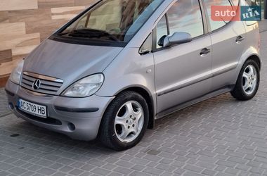 Хэтчбек Mercedes-Benz A-Class 1999 в Владимире
