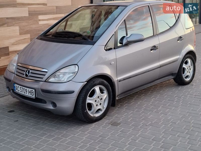 Mercedes-Benz A-Class 1999