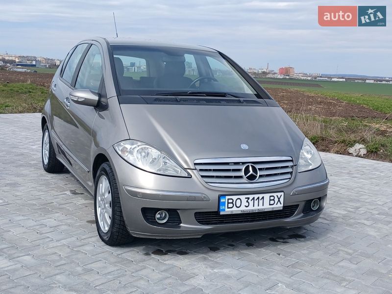 Mercedes-Benz A-Class 2005