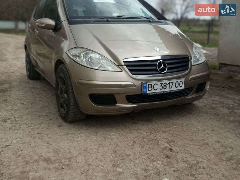 Mercedes-Benz A-Class 2004