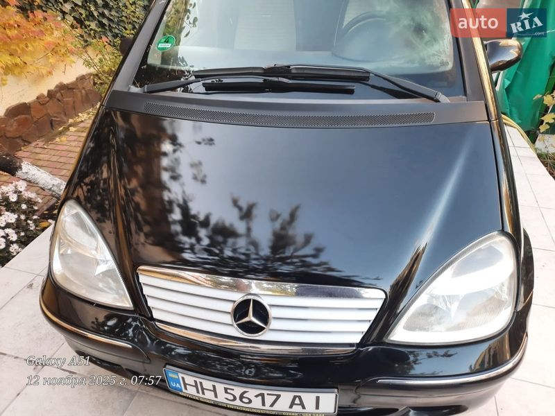 Mercedes-Benz A-Class 2001