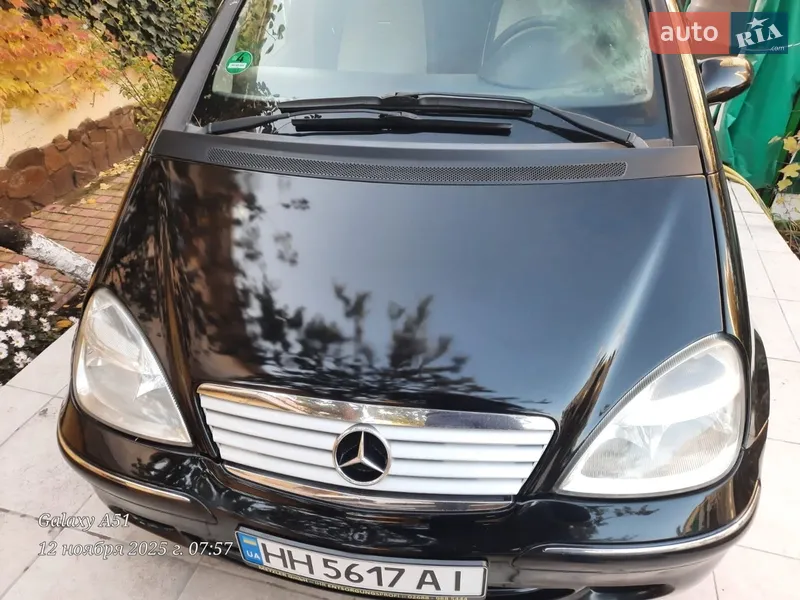 Mercedes-Benz A-Class 2001