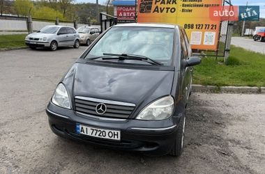 Хэтчбек Mercedes-Benz A-Class 2001 в Полтаве