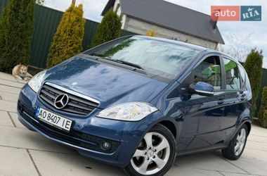 Хетчбек Mercedes-Benz A-Class 2012 в Хусті