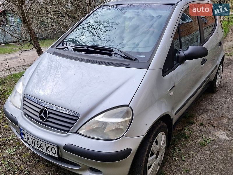 Mercedes-Benz A-Class 2001