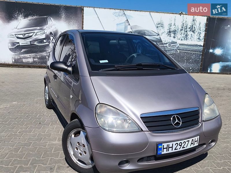 Mercedes-Benz A-Class 2000