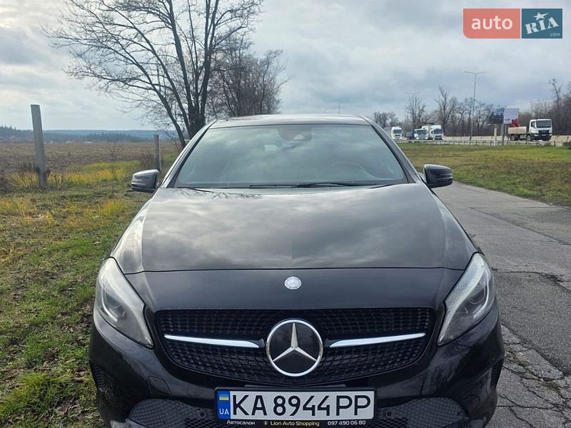 Mercedes-Benz A-Class 2015