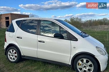 Хетчбек Mercedes-Benz A-Class 1998 в Андрушівці