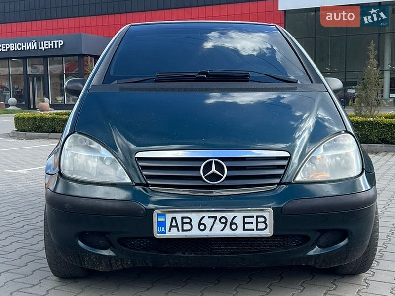 Mercedes-Benz A-Class 2002