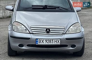Хэтчбек Mercedes-Benz A-Class 2000 в Подволочиске