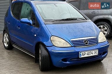 Хэтчбек Mercedes-Benz A-Class 2001 в Запорожье