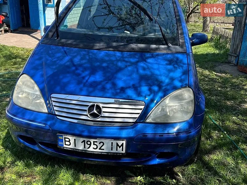 Mercedes-Benz A-Class 2001