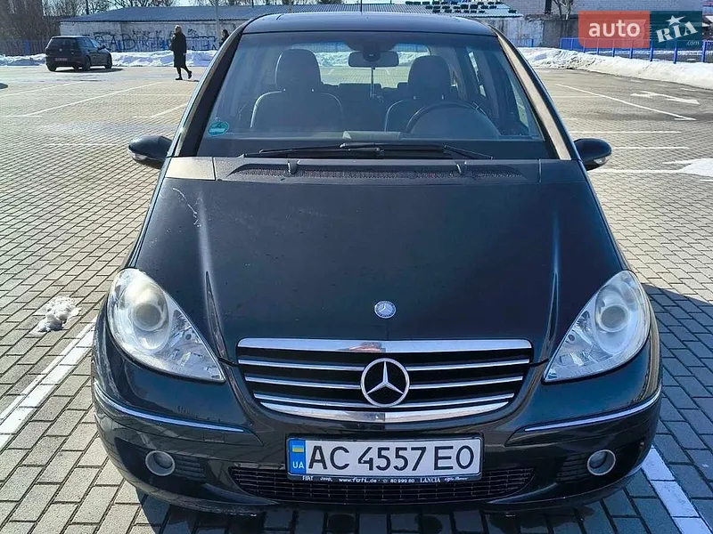 Mercedes-Benz A-Class 2006