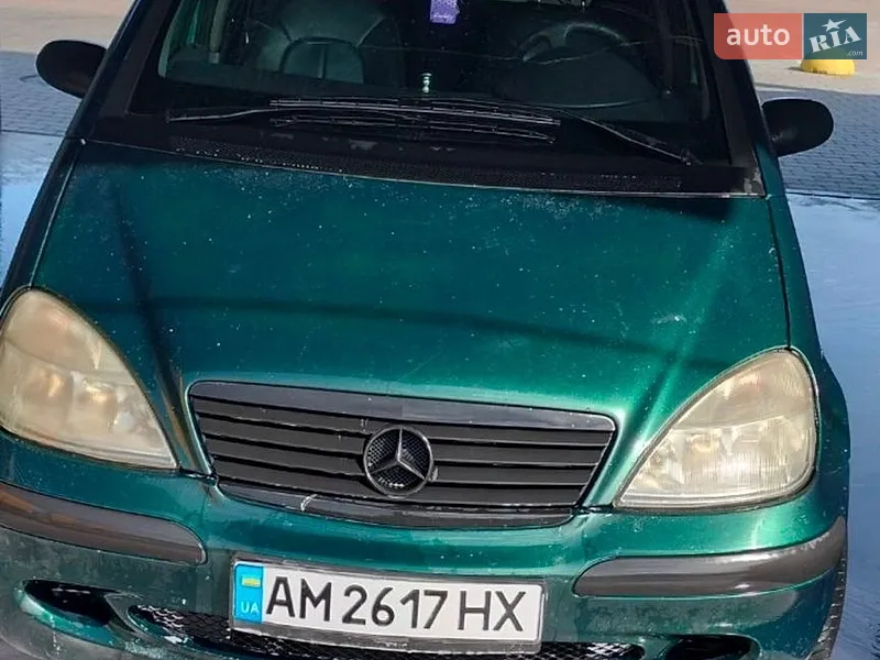 Mercedes-Benz A-Class 2001