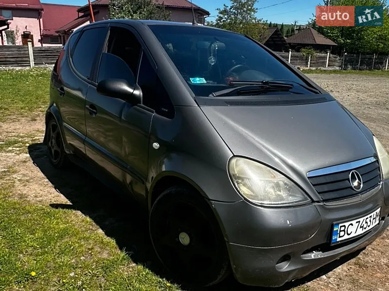 Mercedes-Benz A-Class 1998