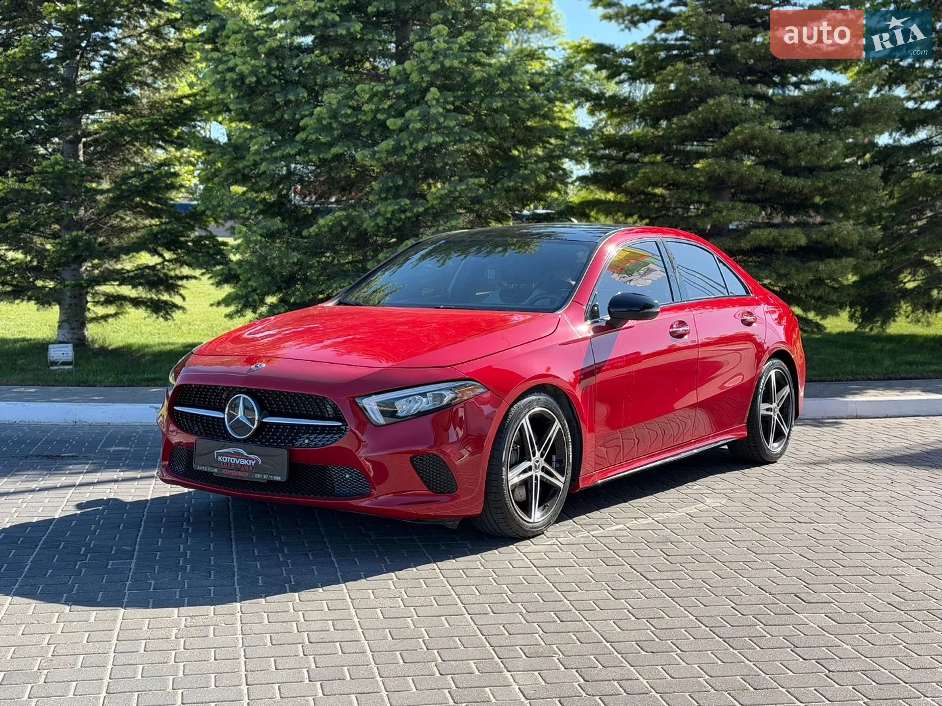 2019 Mercedes-Benz A-klasse - фото 1