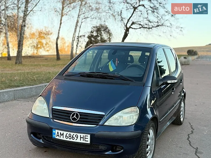 Mercedes-Benz A-Class 2003